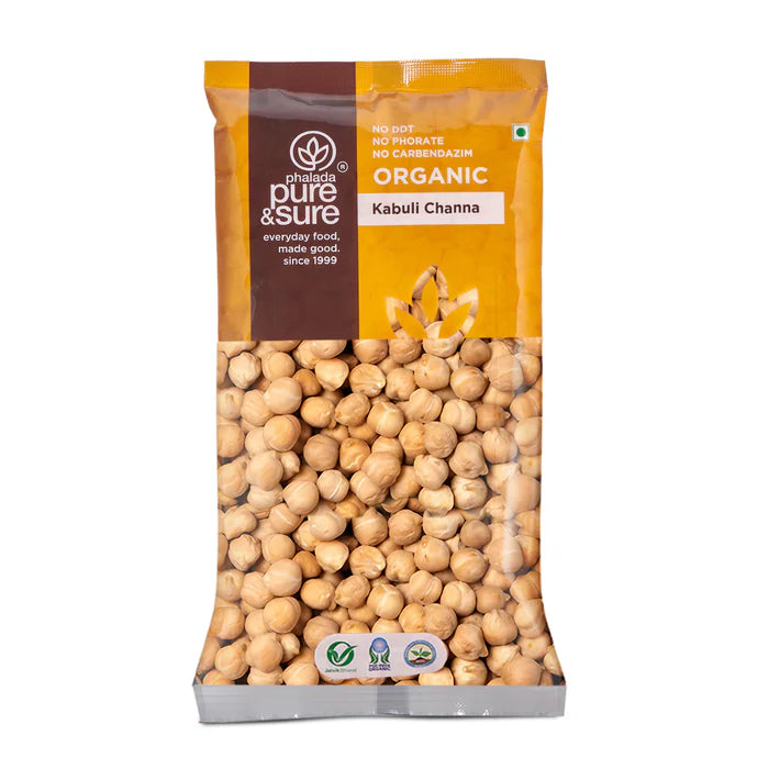 CHICKPEA / KABULI CHANA | Natural  &  Organic