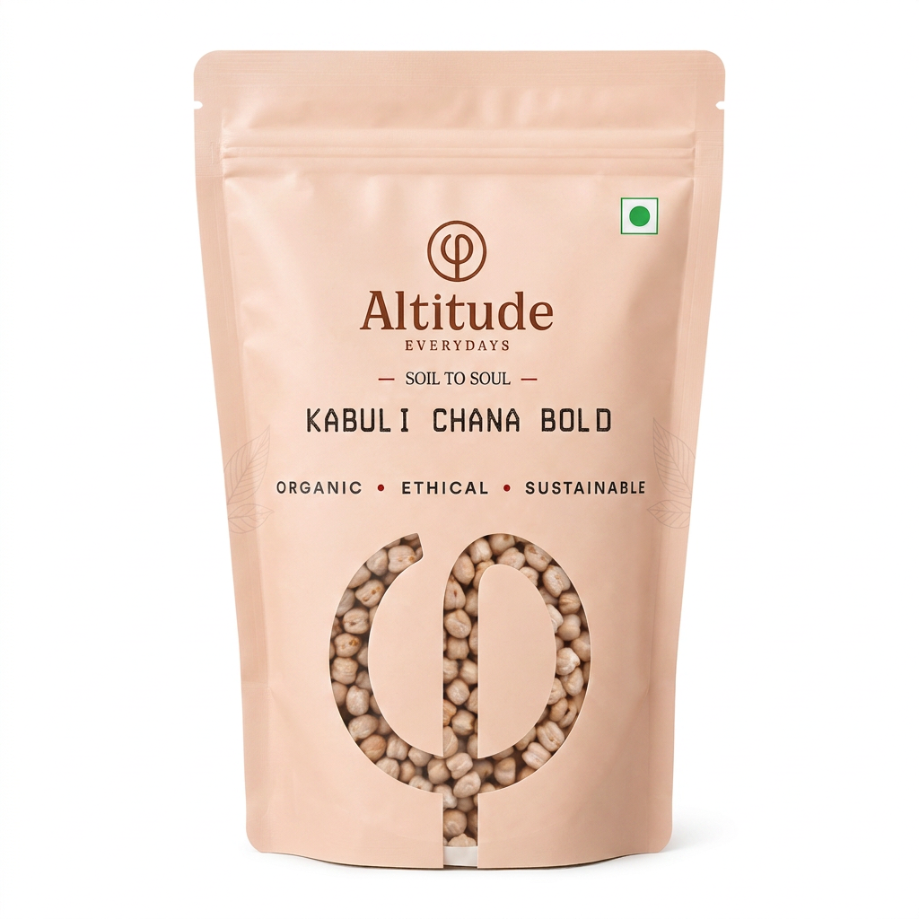CHICKPEA / KABULI CHANA | Natural  &  Organic
