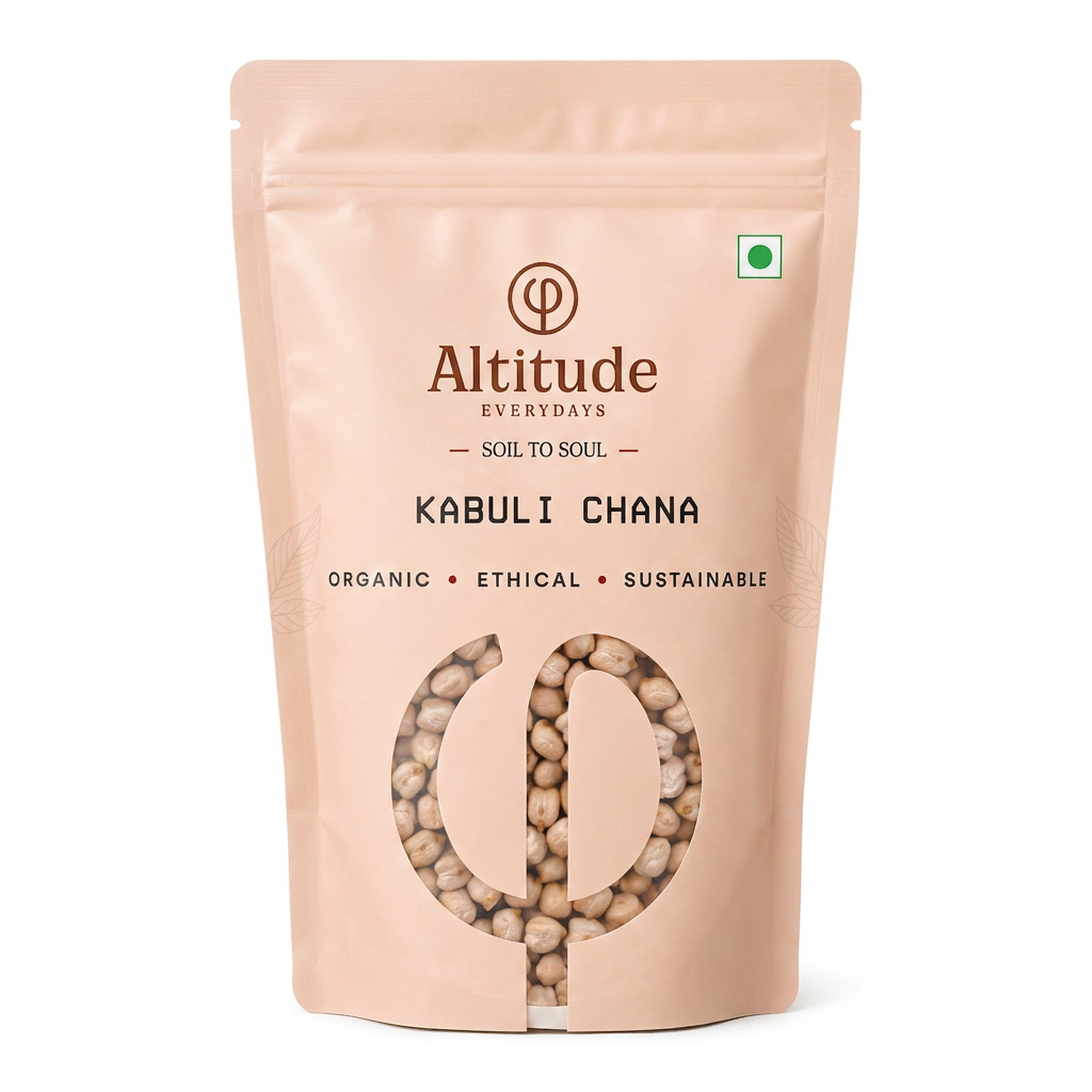 CHICKPEA / KABULI CHANA 1KG | Natural  &  Organic