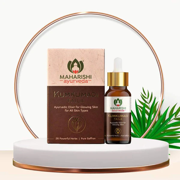 KUMKUMADI TAILA OIL | Natural & Organic