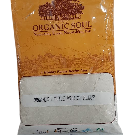 LITTLE MILLET FLOUR | Natural  &  Organic