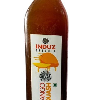 MANGO  SQUASH 500ml (INDUZ ORGANIC)