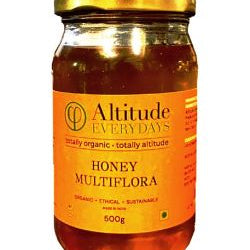 HONEY - MULTIFLORA | Natural  &  Organic