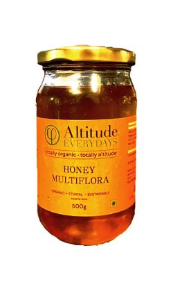 HONEY - MULTIFLORA | Natural  &  Organic