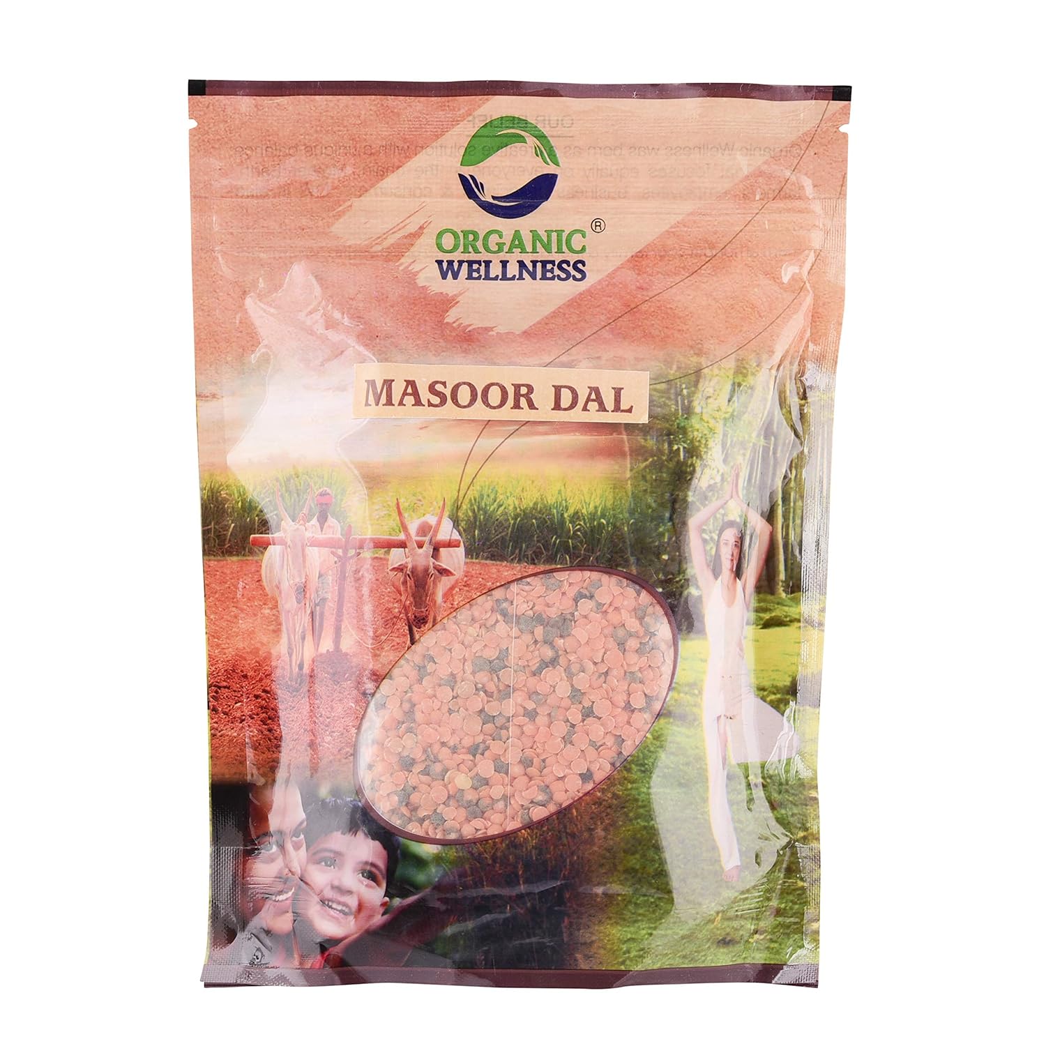 MASOOR SPLIT | Natural  &  Organic 