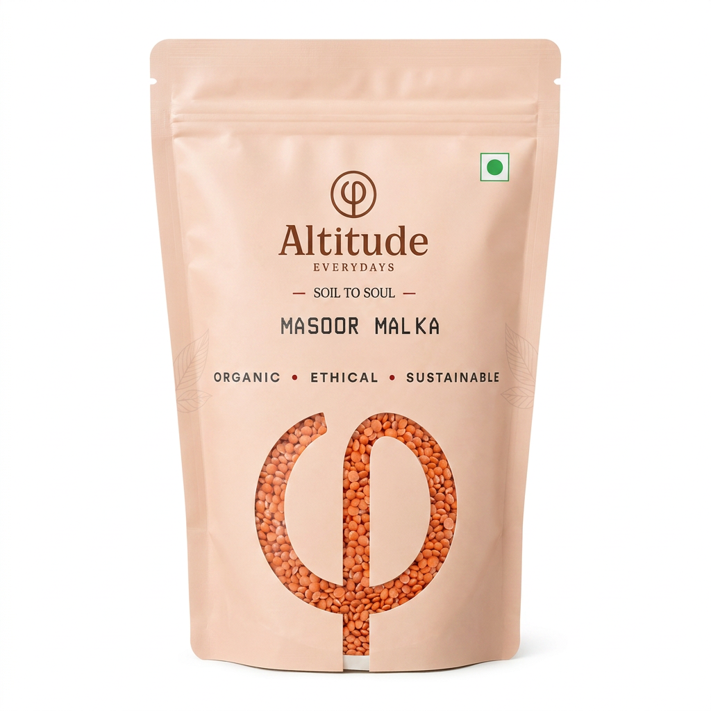 MASOOR DAL (RED MASOOR) | Natural  &  Organic
