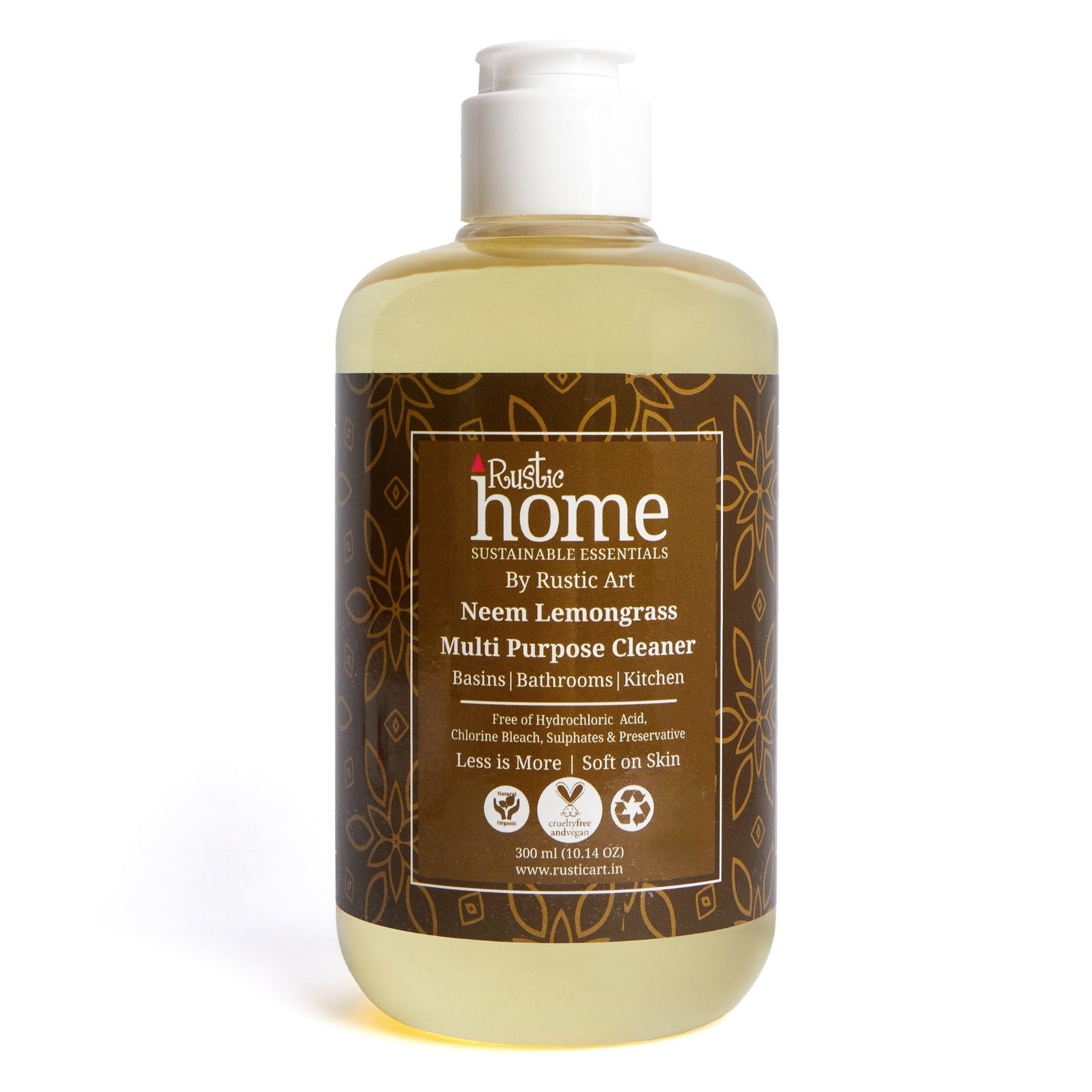 NEEM LEMONGRASS MULTIPUPOSE CLEANER | Natural & Organic