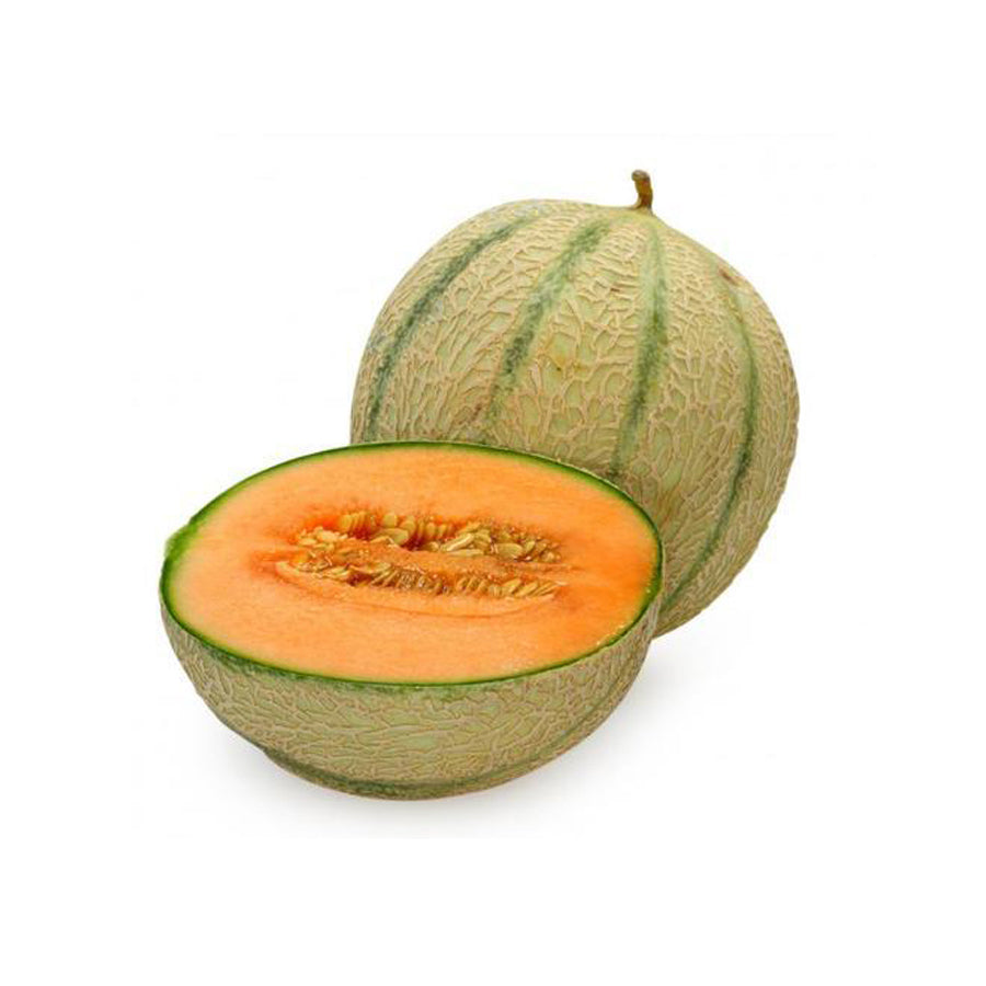 Organic Products | MUSKMELON / KHARBUZA - CREAM OUTSIDE & ORANGE INSIDE | The Altitude Store