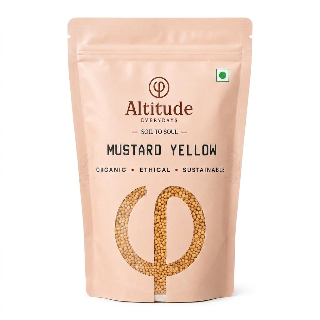 MUSTARD YELLOW 100GM (ALTITUDE EVERYDAYS)