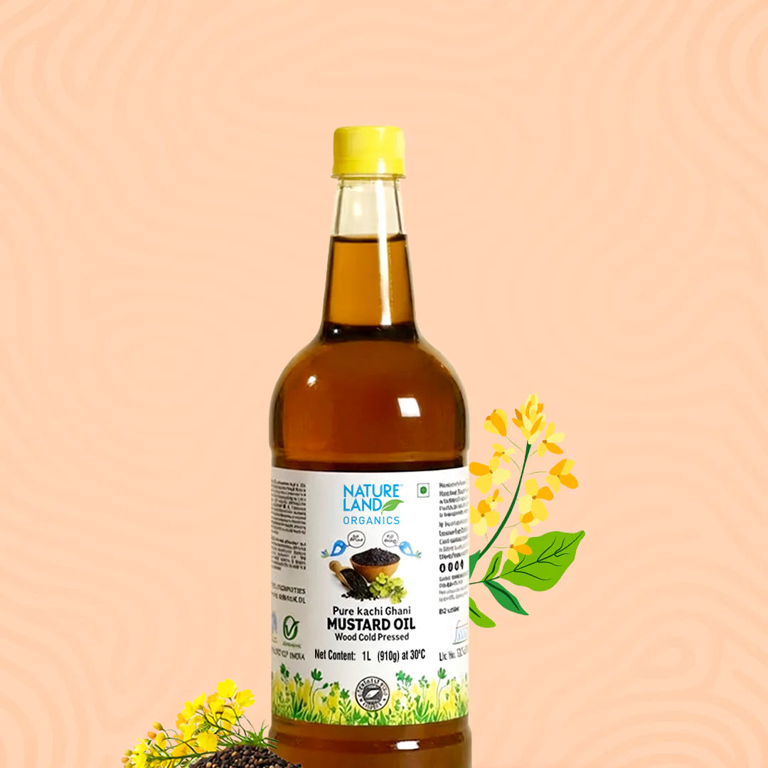 MUSTARD OIL | Natural & Organic