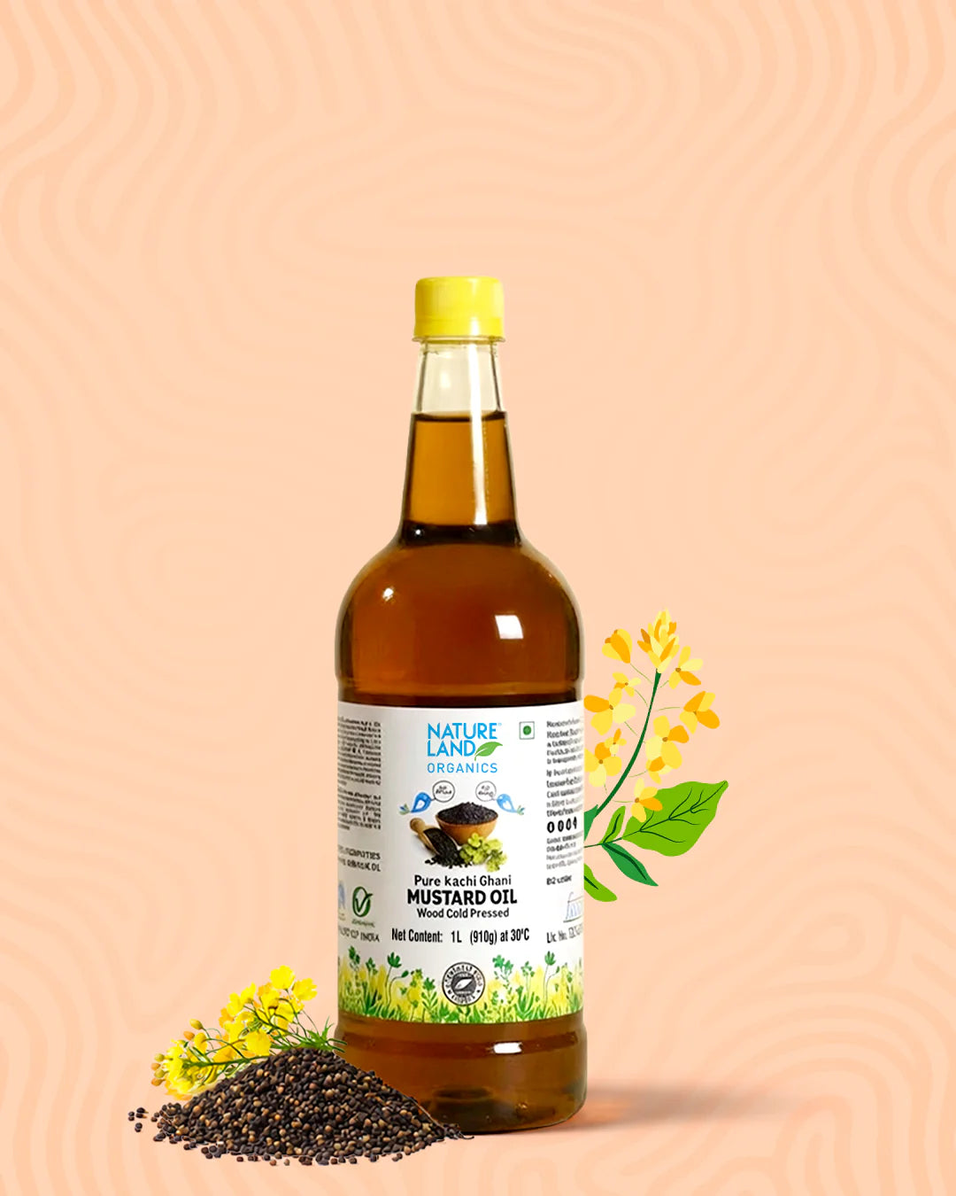 MUSTARD OIL | Natural & Organic