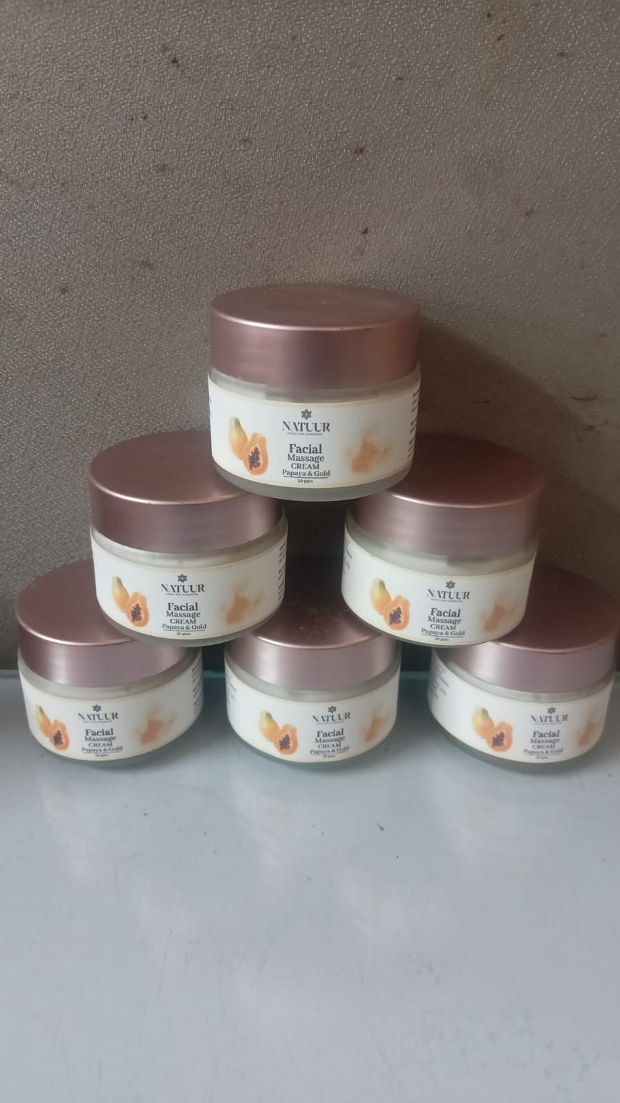 GOLD PAPAYA MASSAGE CREAM 50GM