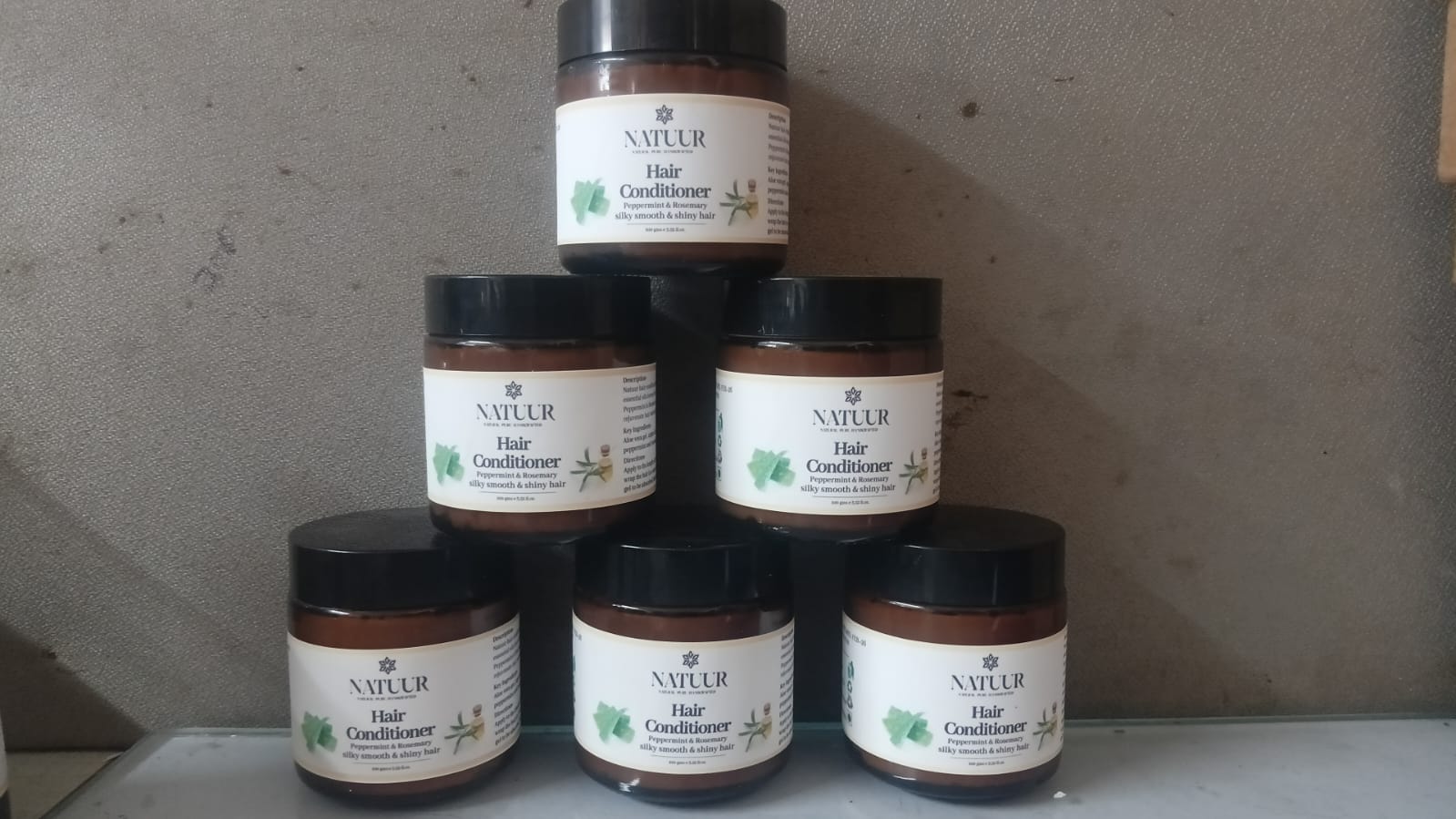 ALOEVERA HAIR CONDITIONER 100ML