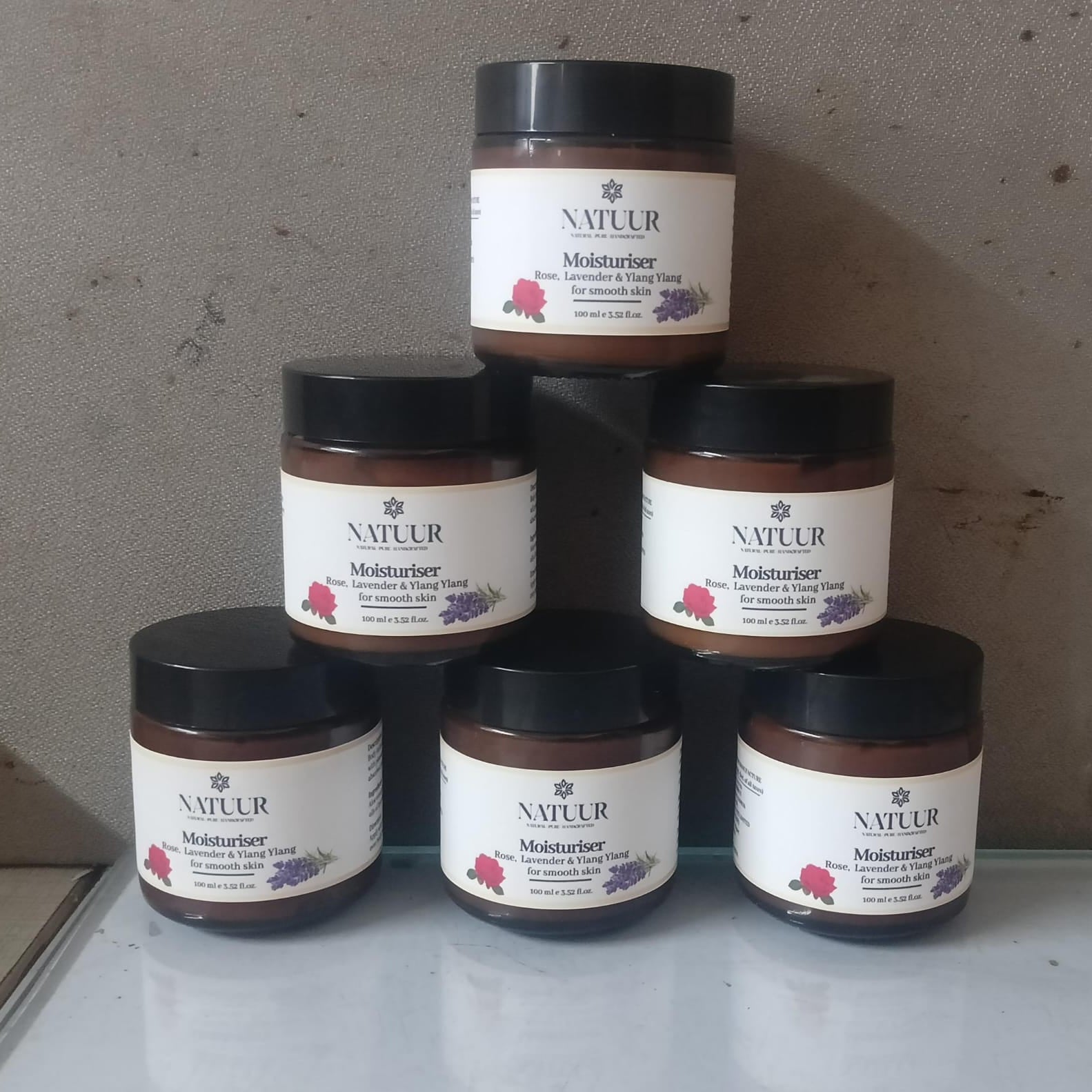 MOISTURISER ROSE YLANG YLANG 100ML