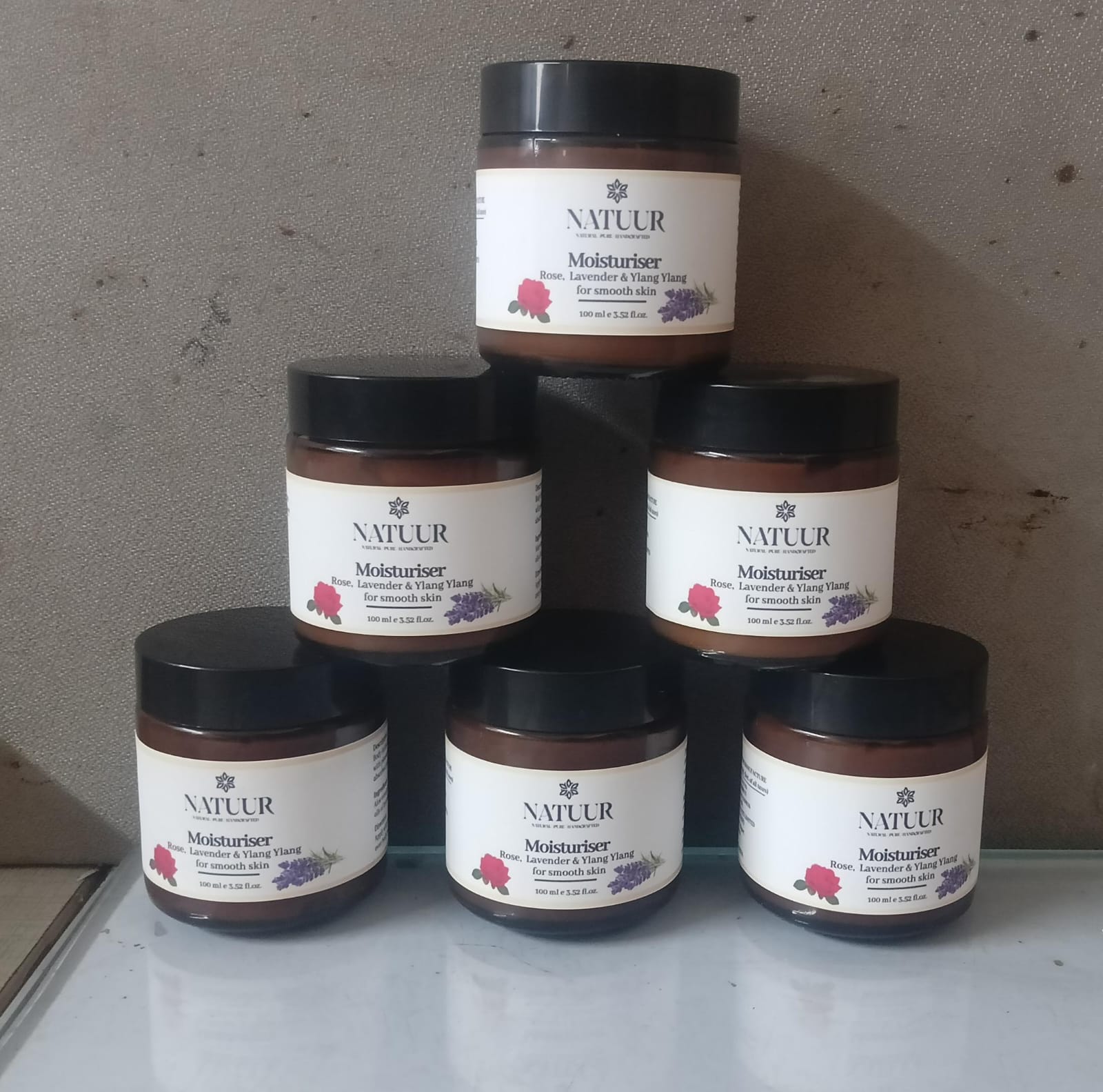 MOISTURISER ROSE YLANG YLANG 100ML