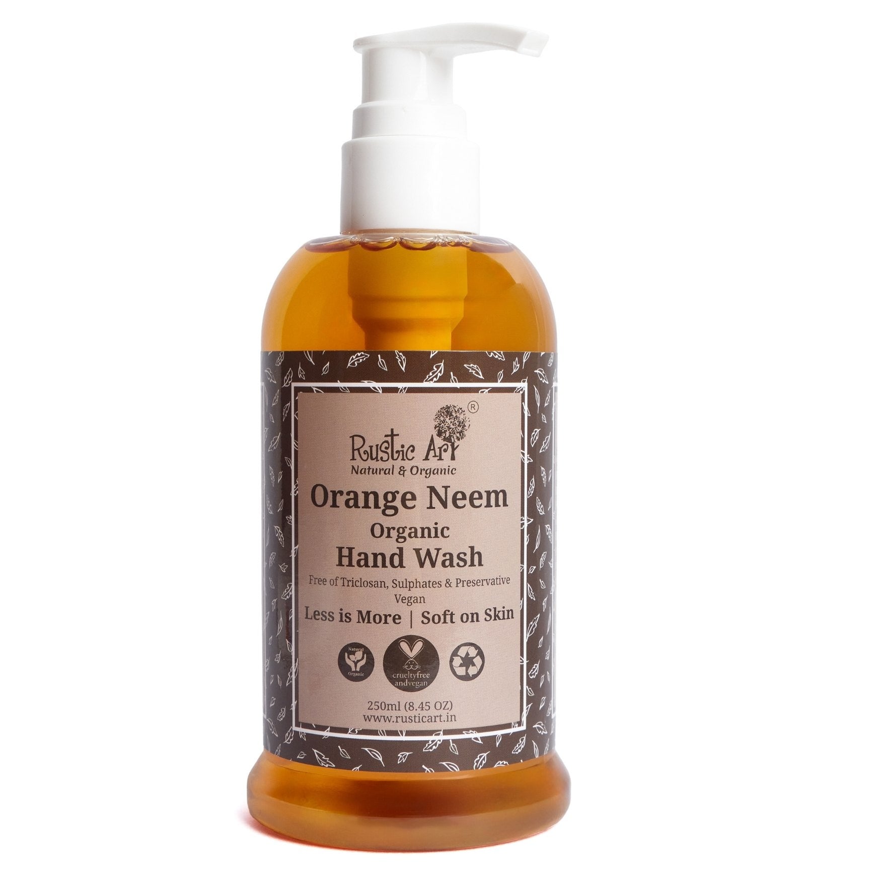 NEEM HAND WASH | Natural & Organic