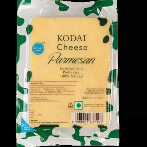 PARMESAN CHEESE (Kodai Dairy) | Natural  &  Organic