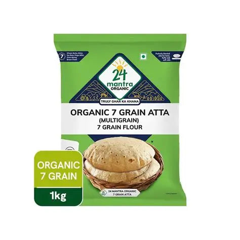 SEVEN GRAIN ATTA | Natural  &  Organic