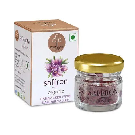 SAFFRON 1GM (CONSCIOUS FOOD)