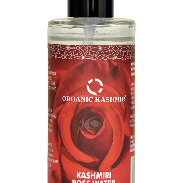 KASHMIR ROSE WATER | Natural  &  Organic