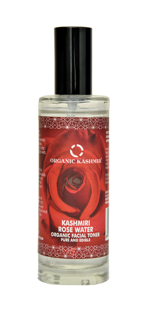 KASHMIR ROSE WATER | Natural  &  Organic