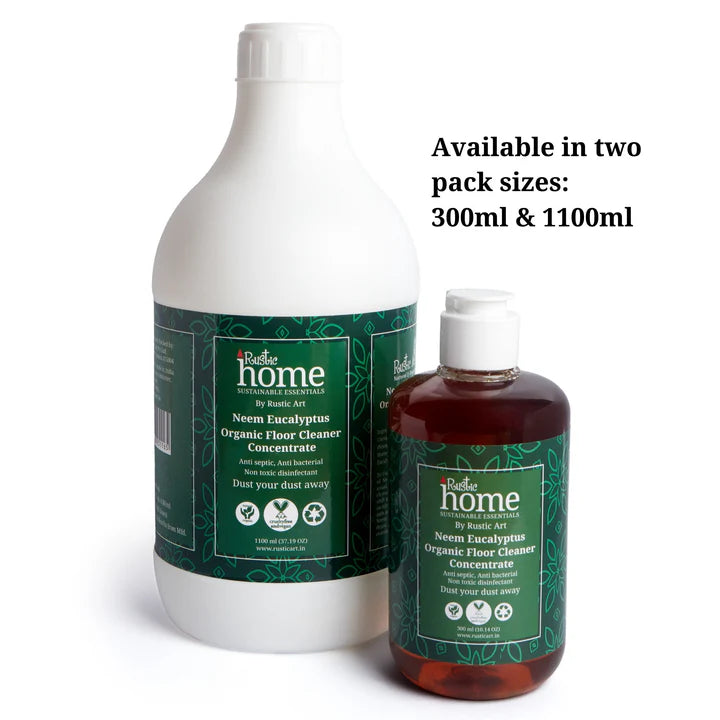 NEEM EUCALUPTUS FLOOR CLEANER CONCENTRATE| Natural & Organic