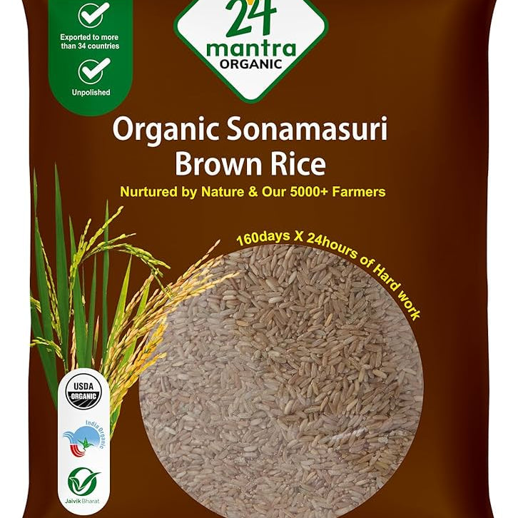 SONAMASOORI BROWN RICE