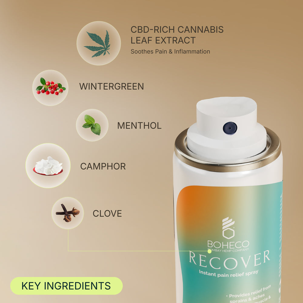 RECOVER INSTNT PAIN RELIEF SPRAY
