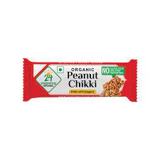 ORGANIC PEANUT CHIKKI BAR | Natural  &  Organic 