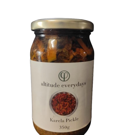 PICKLE - KARELA | Natural  &  Organic 