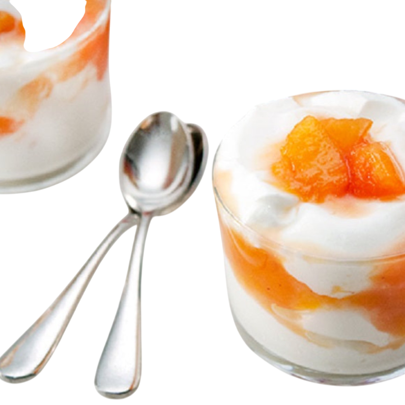 FRUIT YOGURT PEACH | Natural  &  Organic