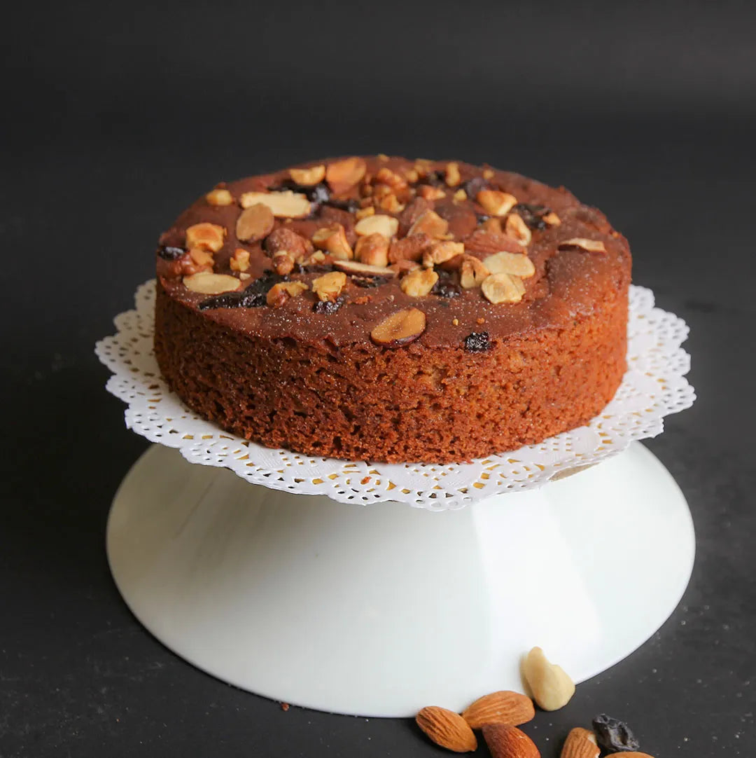 Sanjyot Keer - Eggless Almond Cake | Eggless Tea Time Cake... | Facebook