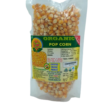 POPCORN | Natural & Organic