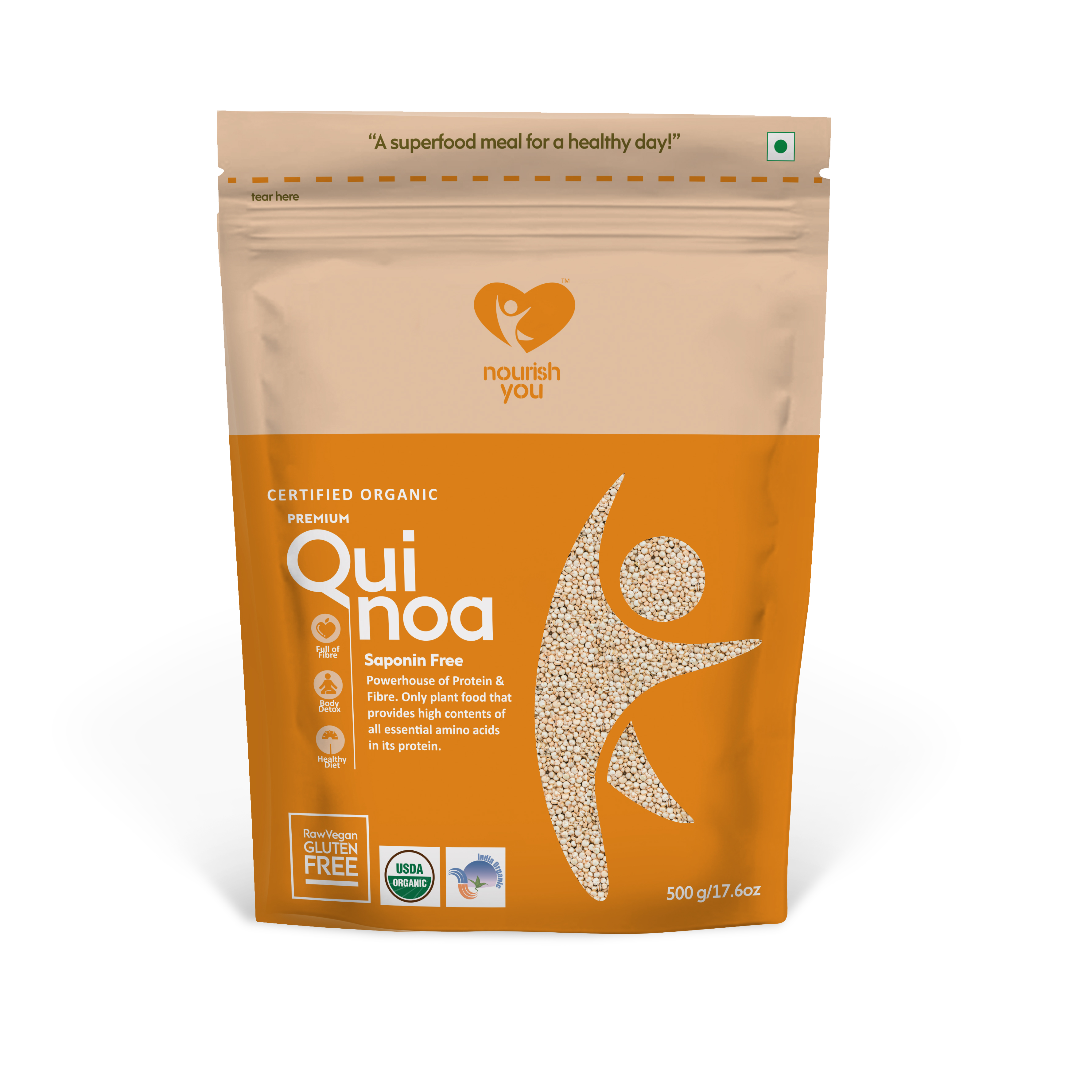 PREMIUM QUINOA 500M (NOURISH YOU)