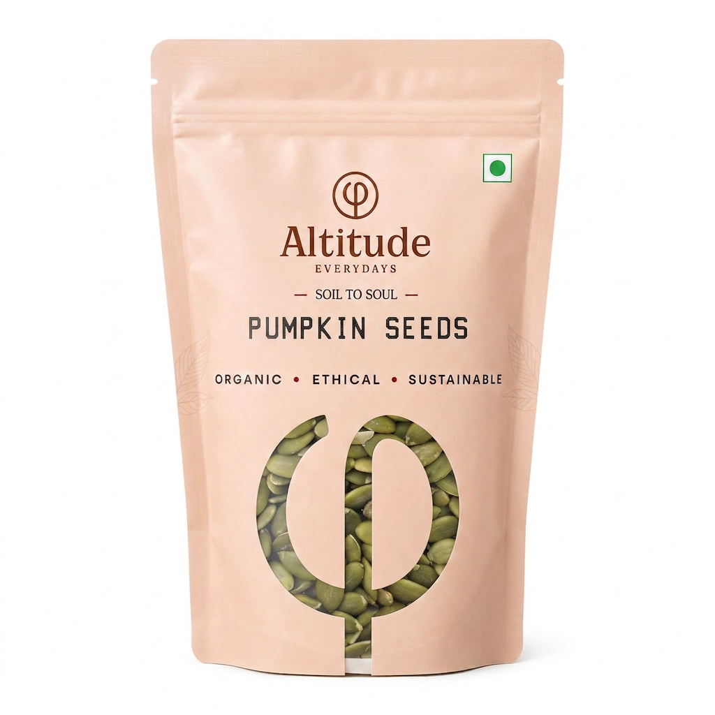 PUMPKIN SEEDS | Natural  &  Organic