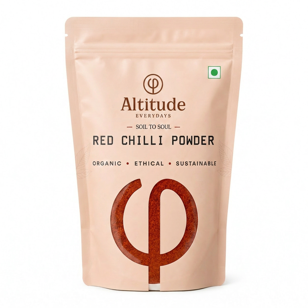 CHILLI - RED - POWDER | Natural  &  Organic