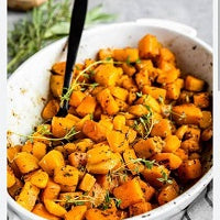 Organic Products | ROASTED BUTTERNUT DICED | The Altitude Store