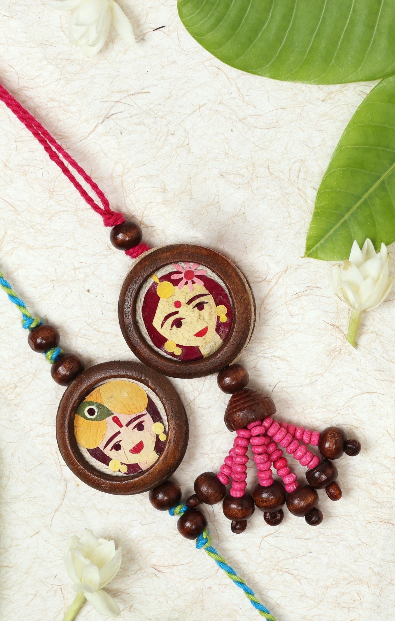 Radha-Kishan Rakhi-Lumba set:
