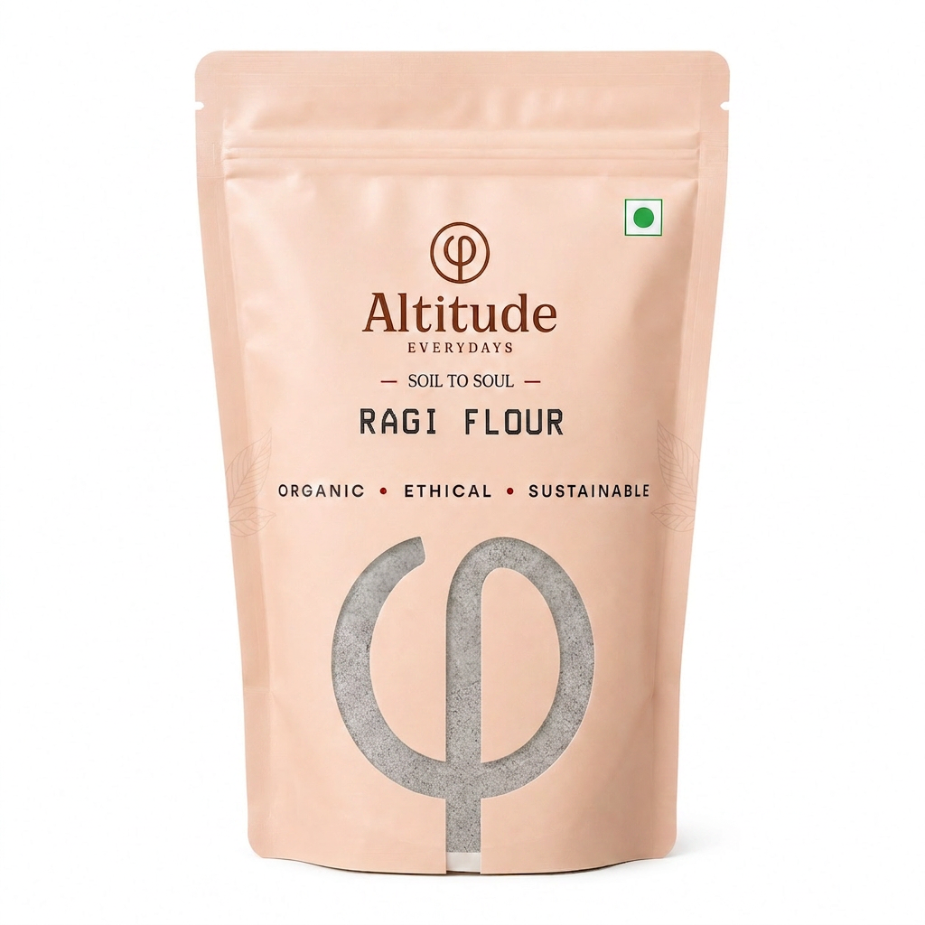 RAGI FLOUR (ALTITUDE EVERYDAYS)