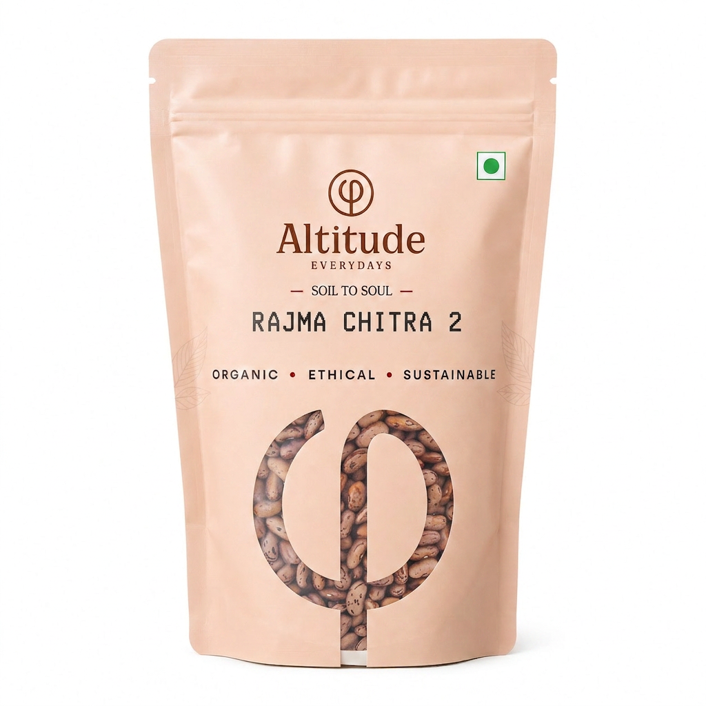 RAJMA - CHITRA | Natural  &  Organic