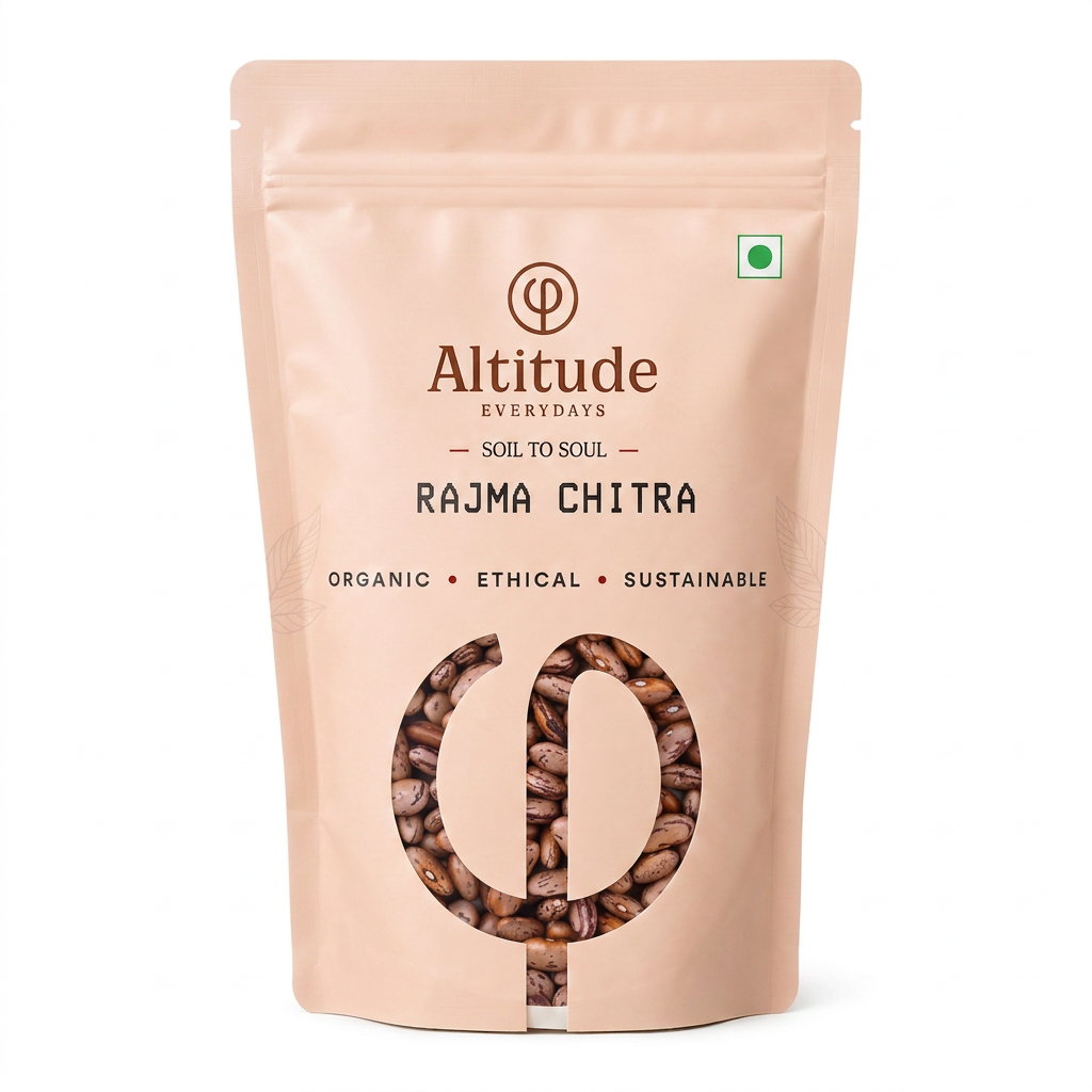 RAJMA CHITRA 1KG | Natural  &  Organic
