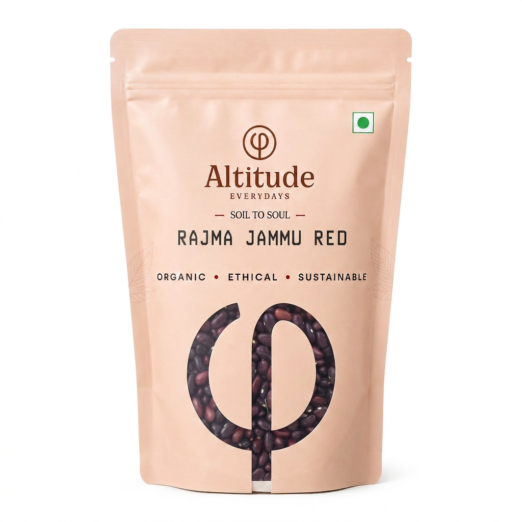 RAJMA - RED - JAMMU | Natural  &  Organic