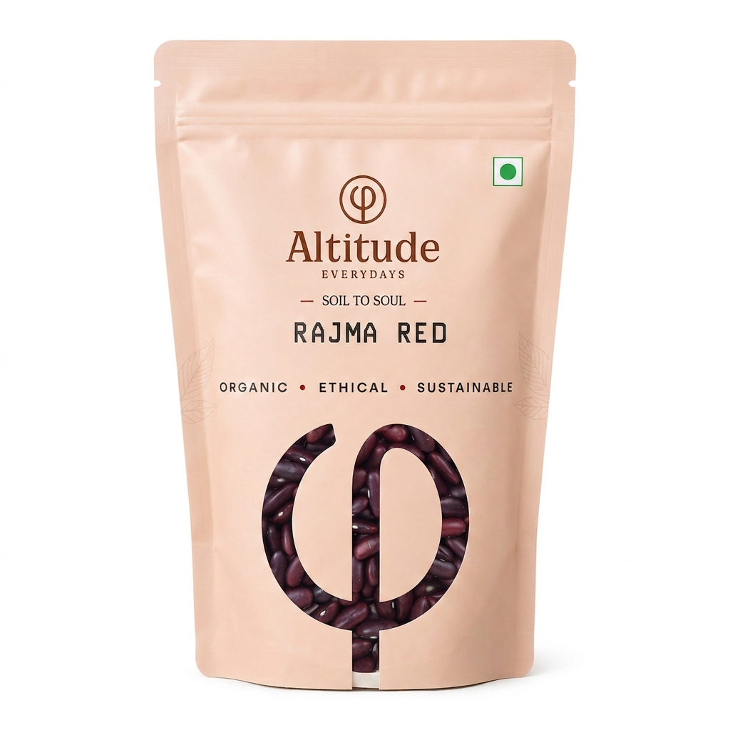 RAJMA - RED | Natural  &  Organic
