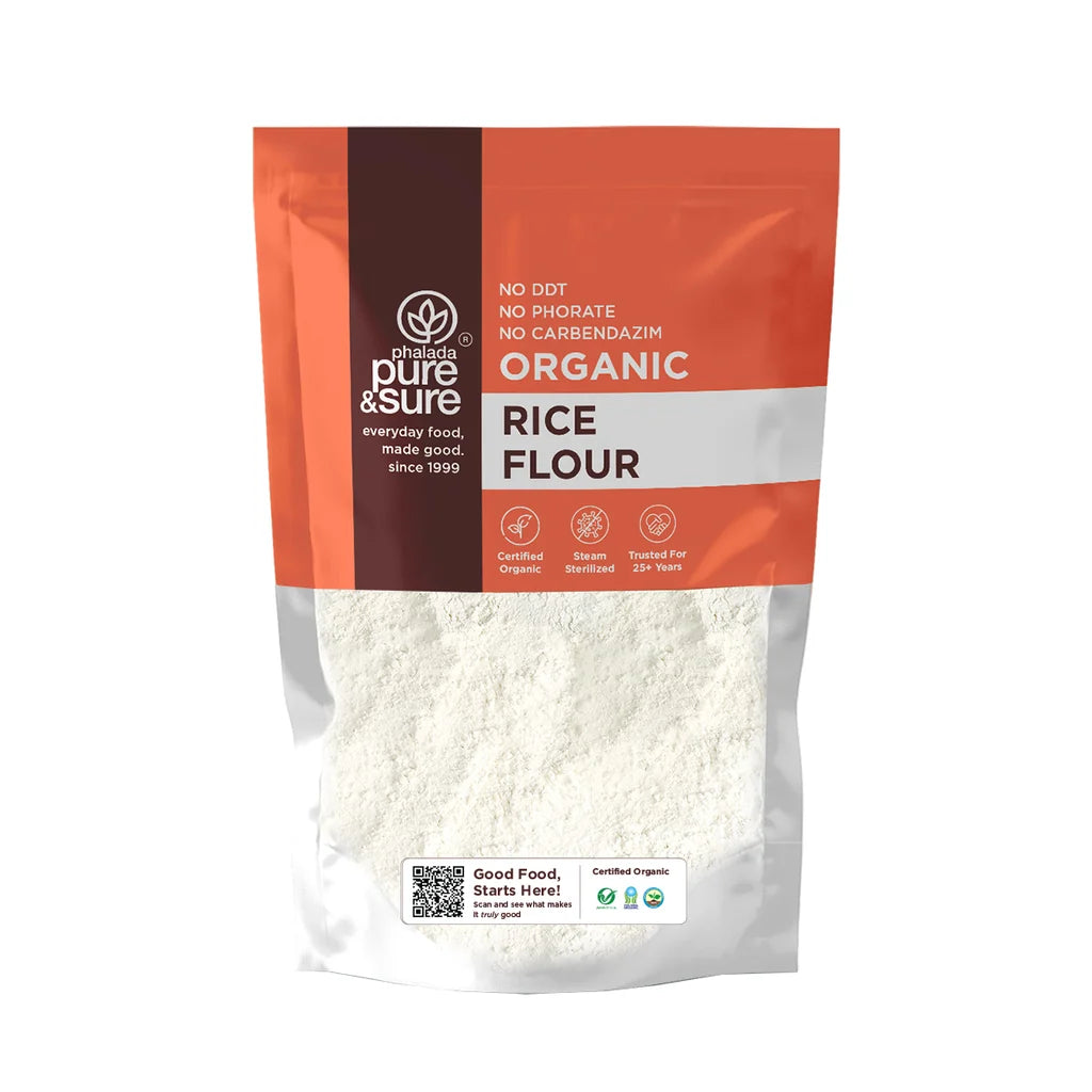 RICE FLOUR | Natural  &  Organic