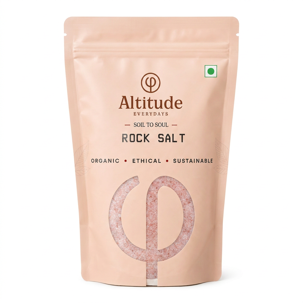 SALT - ROCK SALT | Natural  &  Organic