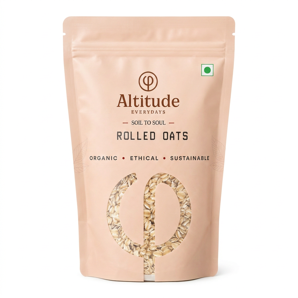 ROLLED / JUMBO OATS | Natural  &  Organic