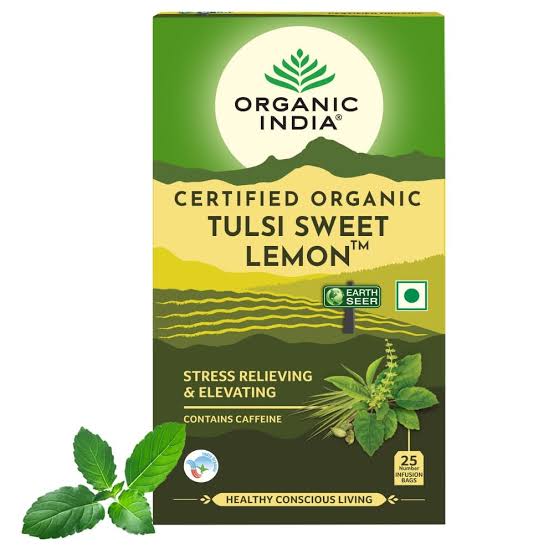 TULSI GREEN TEA SWEET LEMON