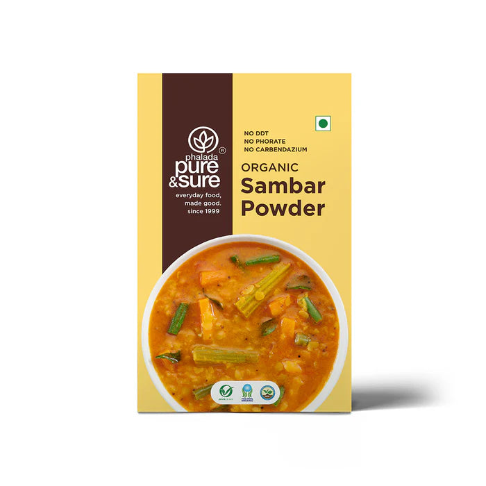 SAMBAR MASALA | Natural  &  Organic