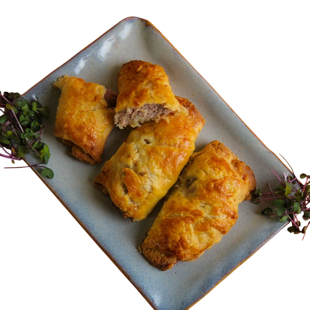 SAUSAGE ROLL PORK | Natural  &  Organic