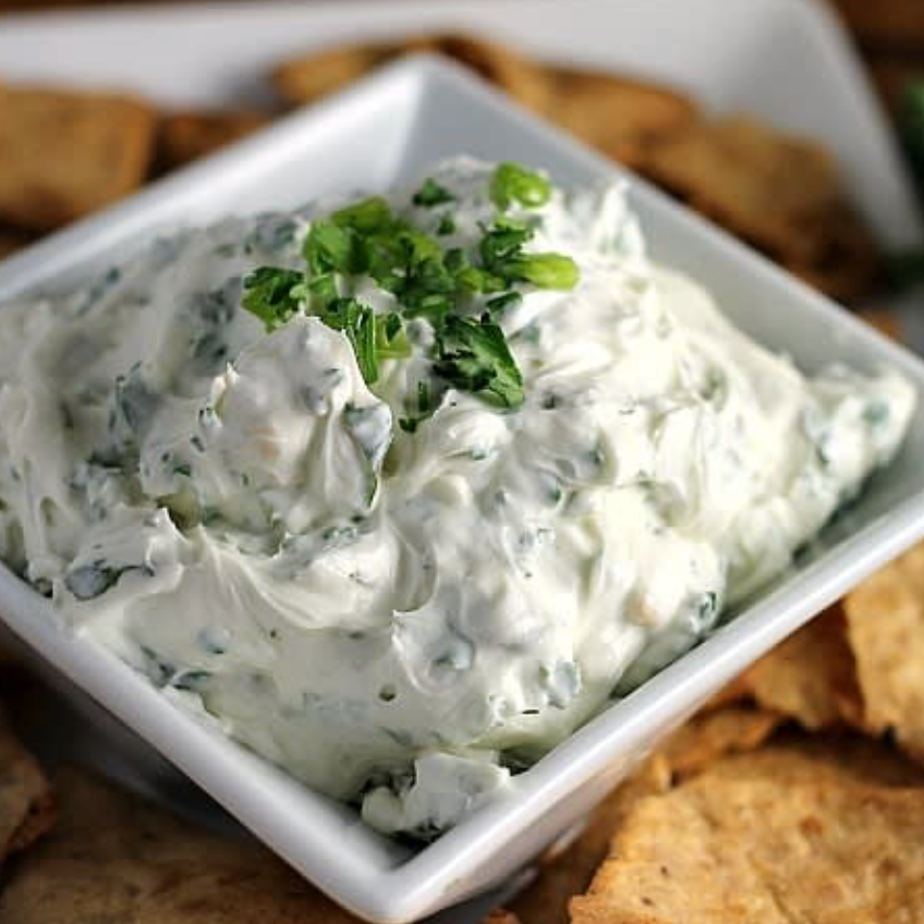 Truffle cream cheese Dip